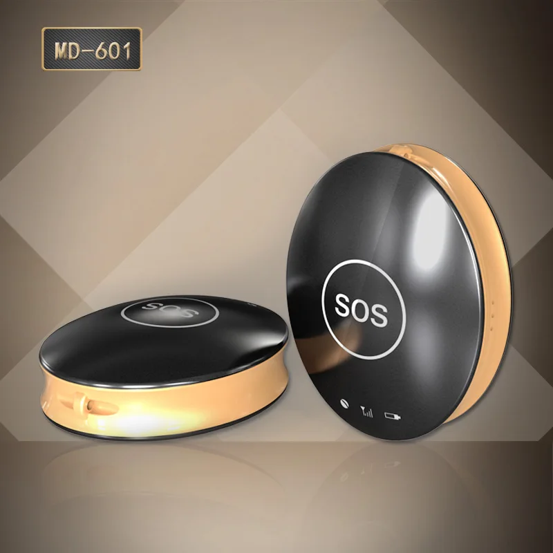 Super Mini & Fashion GPS Tracker with SOS Calling by GSM Quad Band Worldwide& Remote Alarm & Fence Setting-up by Mobile APP