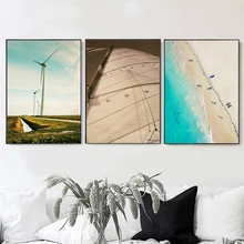 Sea Girl Beach London Tower Bridge Nordic Posters And Prints Wall Art Canvas Painting Wall Pictures For Living Room Home Decor Sea Girl Beach London Tower Bridge Nordic Posters And Prints Wall Art Canvas Painting Wall Pictures For Living Room Home Decor