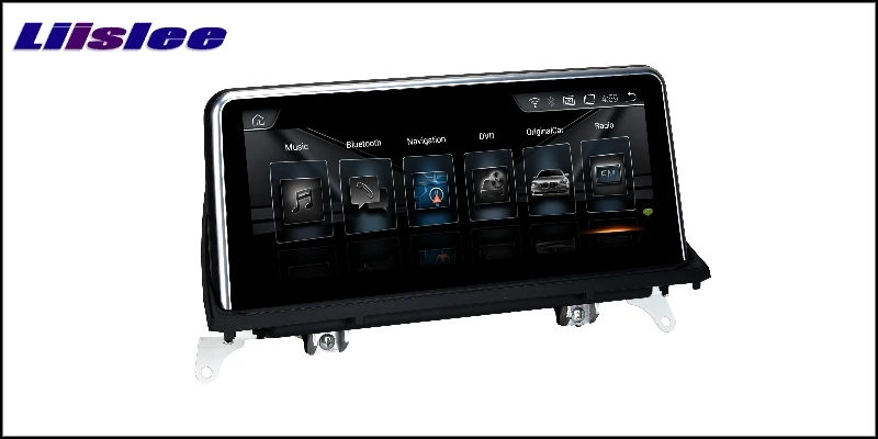 Best LiisLee Car Multimedia GPS Audio Hi-Fi Radio Stereo For BMW X5 E70 2011~2013 Original CIC Style Navigation NAVI 3