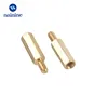 [M2 M2.5 M3 M4 M5 M6] tornillos de espaciado de latón hexagonal Pilar roscado PCB PC placa base separadora B040 ► Foto 2/5