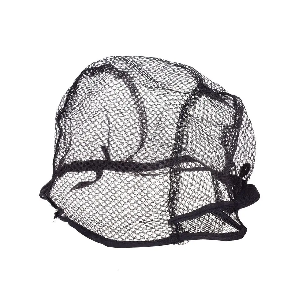 1PC Hairnet Full Lace Wig Caps For Making Wigs Free Size Wig Net Cap Weaving Caps With Adjustable Straps Making Wigs Free Ship