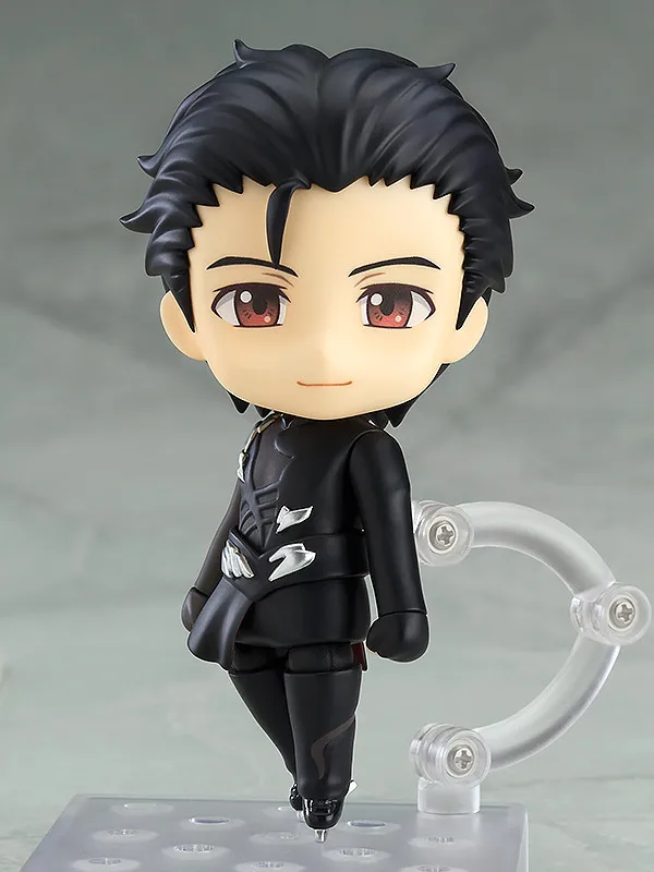 10 см YURI on ICE Nendoroid 736# кацуки Yuri аниме мультфильм фигурка ПВХ игрушки Коллекционные Фигурки для друзей подарки