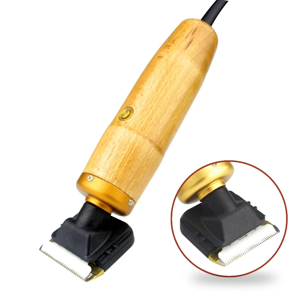 Professional Dog Clipper 55W EU High Power Scissors Pet Trimmer Grooming Electric Shaving Cut Machi