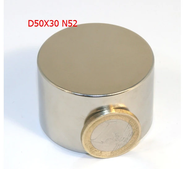 50*30 1 шт. 50 мм x 30 большой неодимовый магнит N35 супер сильные магниты ndfeb neodimio imanes