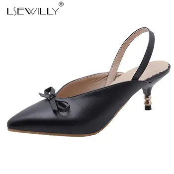 

Lsewilly Ins Style Pointed Toe 2019 Brand New Sexy Thin High Heels Mature women's Pumps Classics Fashion women's Shoes K40