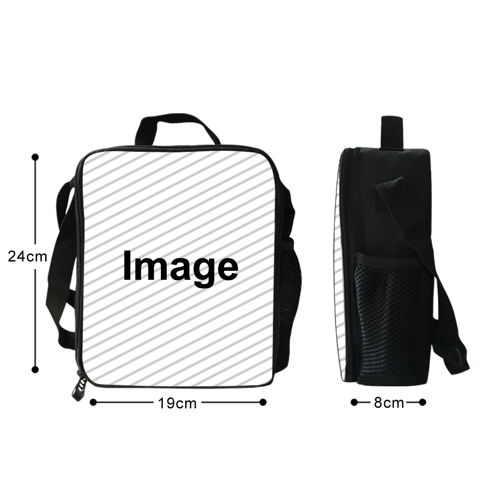 Модная сумка для ланча для детей, школьная сумка для ланча Ironman, термос для детей, для мальчиков и девочек