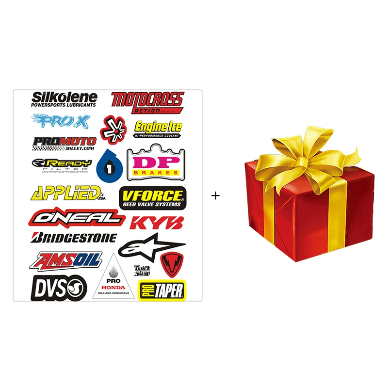 

Motorcycle Sticker The Doctor Rossi 46 VR46 GP 93 Motocross Helmet Reflective Decal For Yamaha Kawasaki Honda BMW Luggage