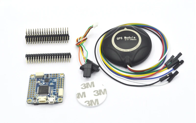 Контроллер полета Betaflight Omnibus F4 V3 V3S встроенный барометр слот OSD TF для FPV