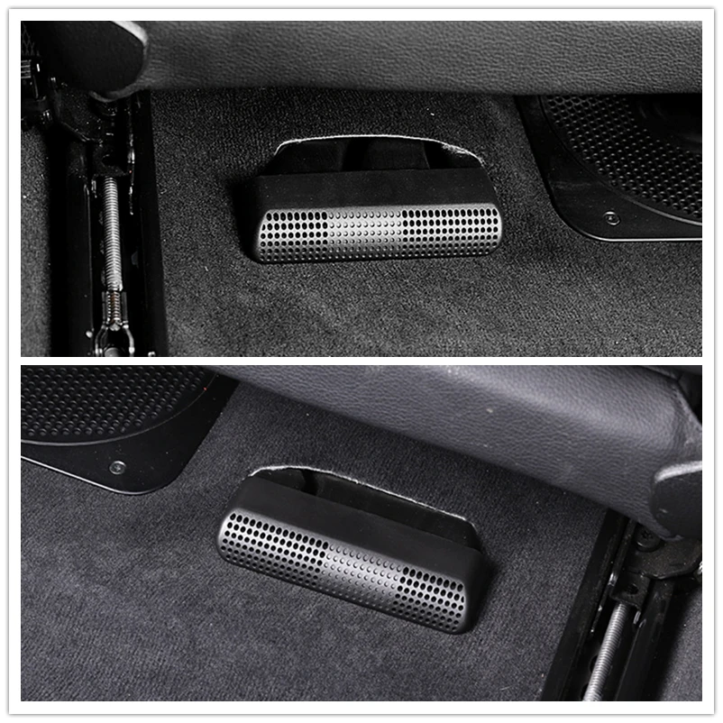 Под сиденьем AC тепловой пол воздуховод кондиционера вентиляционное отверстие решетка Накладка для BMW 3 4 серии GT F30 F34 316li320li 2013