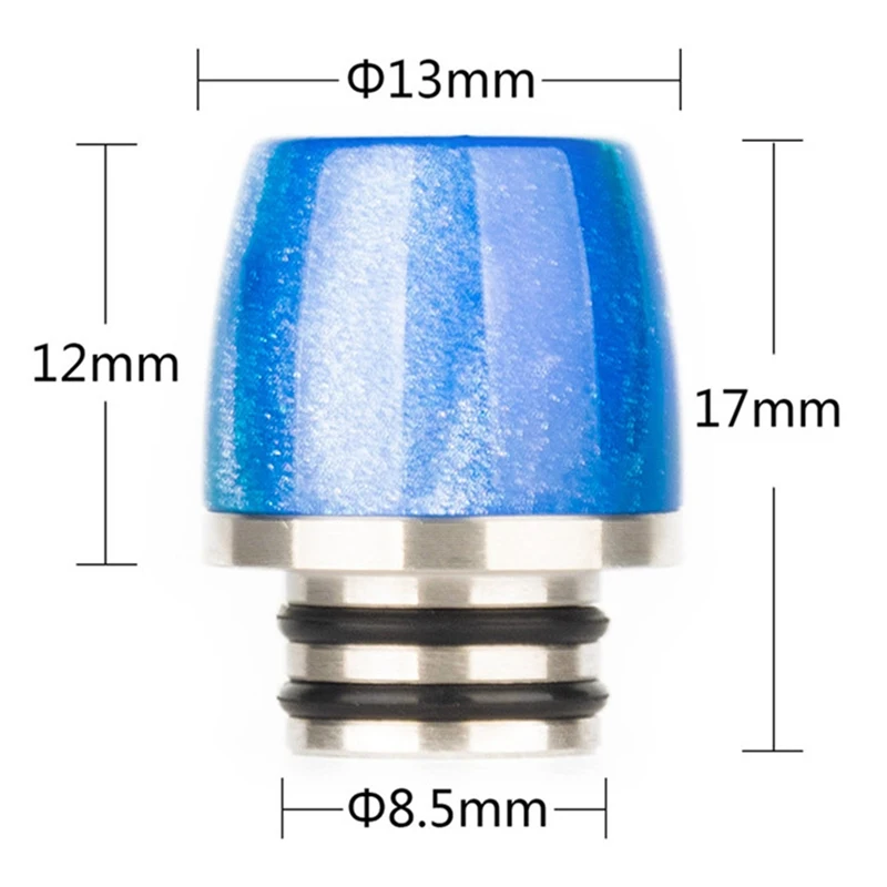 510 капельный наконечник из нержавеющей стали для TFV8 baby TFV12 prince SKRR S Mini CASCADE Baby SE NRG
