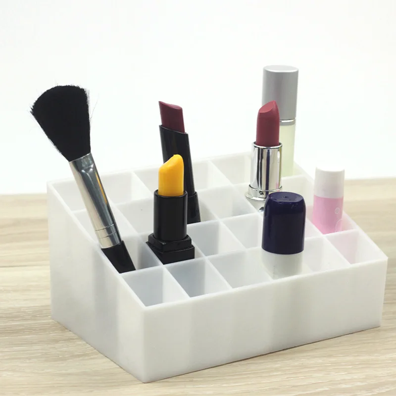2PCS/lot Cosmetics Lipstick Gloss Container Makeup Display Stand Makeup