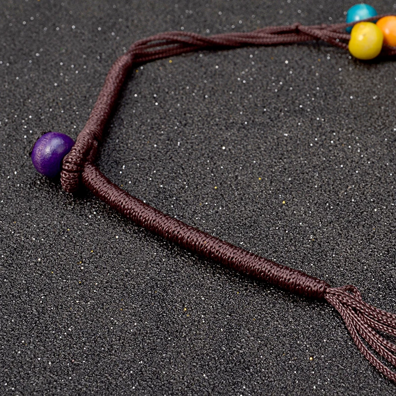 UDDEIN Bohemian maxi necklace for women party jewelry multi layer wood tassel pendant statement choker flower necklace collar - Image 5