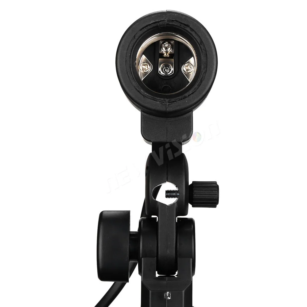 Godox Lh 01 Ac Slave светильник E27 Socket w/ Umbrella Держатель для софтбокса Stand Mount|e27 corn|e27 15we27 led