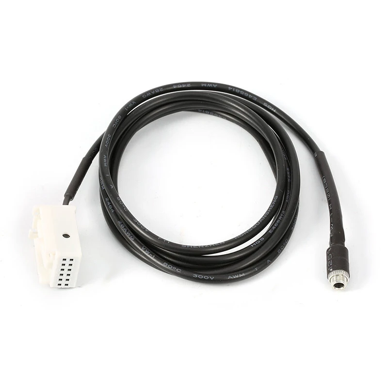 

Aux In Input Audio Radio Adaptor Cable Connector 3.5mm For BMW E60 E61 E63 E64