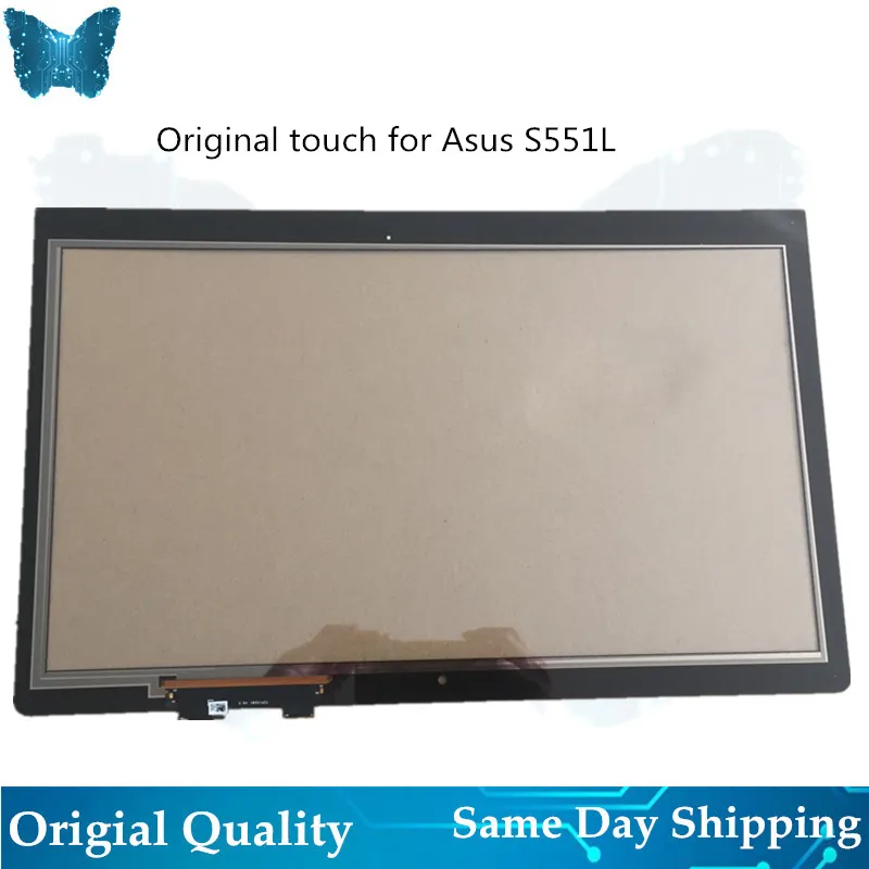 Original New 15.6 inch Touch For ASUS Model S551L Screen Glass digitizer | Компьютеры и офис