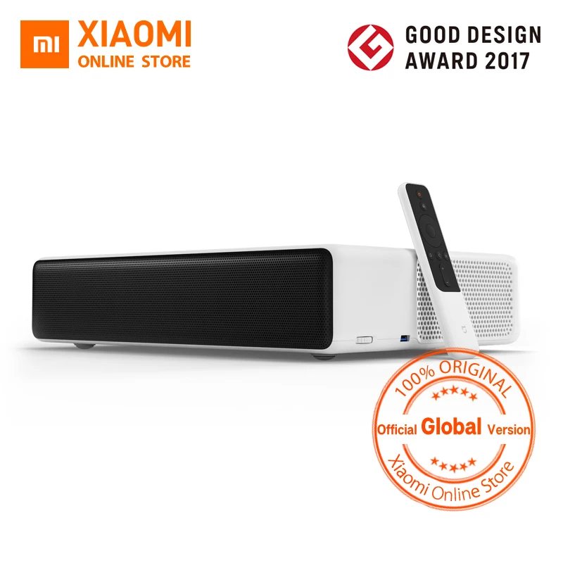 Xiaomi Mijia Projecteur Laser Tv 150 ''version Mondiale 1080 Full Hd 4k Wifi 2.4g/5ghz Bluetooth