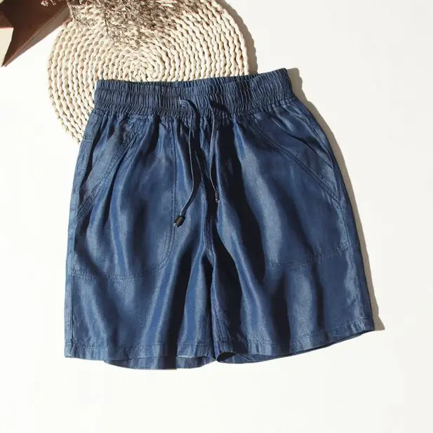 2018 New Summer Fashion Soft Chiffon Shorts Skirts Women