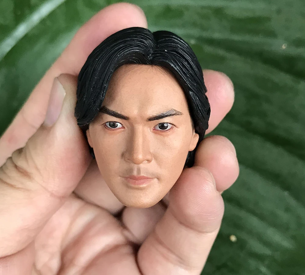 Коллекционная 1/6 кинозвезда Hong Kong Ekin Cheng Мужская голова бюст аксессуар Youth and Danger Hrad жажда модель для 12 ''тела