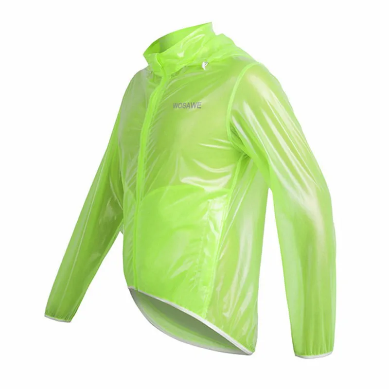 WOSAWE водонепроницаемая ветрозащитная велосипедная Пылезащитная шуба ветрозащитная куртка велосипедный плащ Джерси ветрозащитная дождевик дышащий