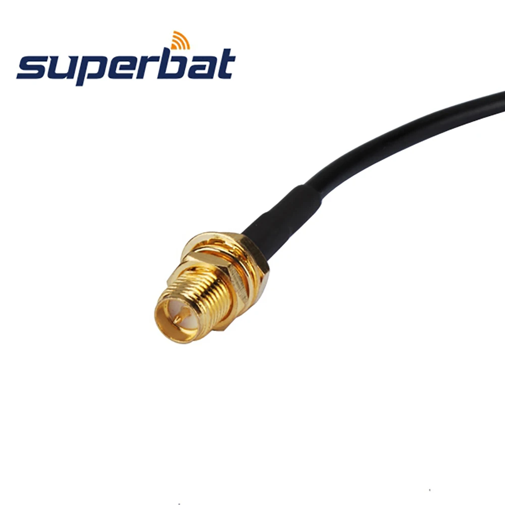 RF Coaxial Cable Right Angle Pigtail for USB Modem