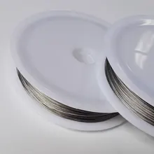 Пряди из нержавеющей стали проволочная леска, подпасок с проволока для покрытия лидер