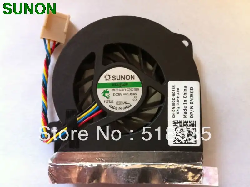 Оригинальный MF60140V1 Sunon 2305 2310 вентилятор NJ5GD Вентилятор охлаждения осевой вентилятор - изображение