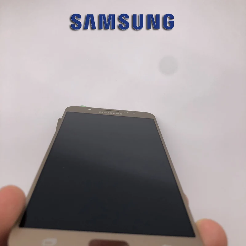 super AMOLED Can Adjust Brghtnes For SAMSUNG Galaxy J7 2016 J710 J710FN J710F J710M J710Y J710G LCD screen Replacement | Мобильные