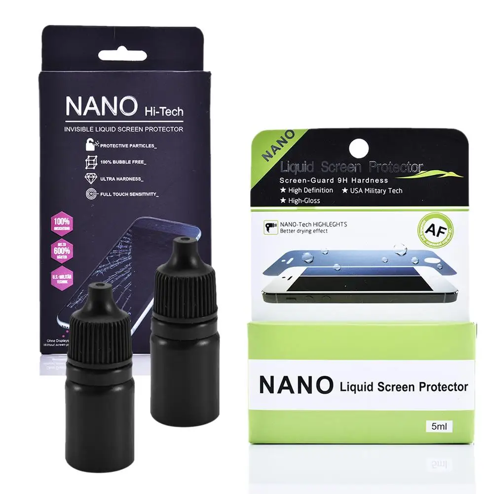 

3ml Nano Liquid Protective Film Liquid Film Scratch-Resistant High-Definition Nano Liquid Protective Film For IPhone X
