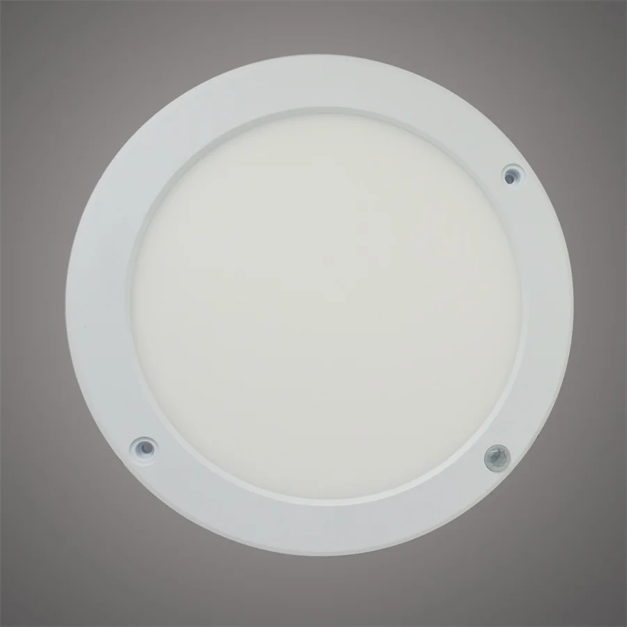  18W LED Panel Light Ceiling Lights Led sensor Downlight Human Body Infrared Detector Motion Switch 
