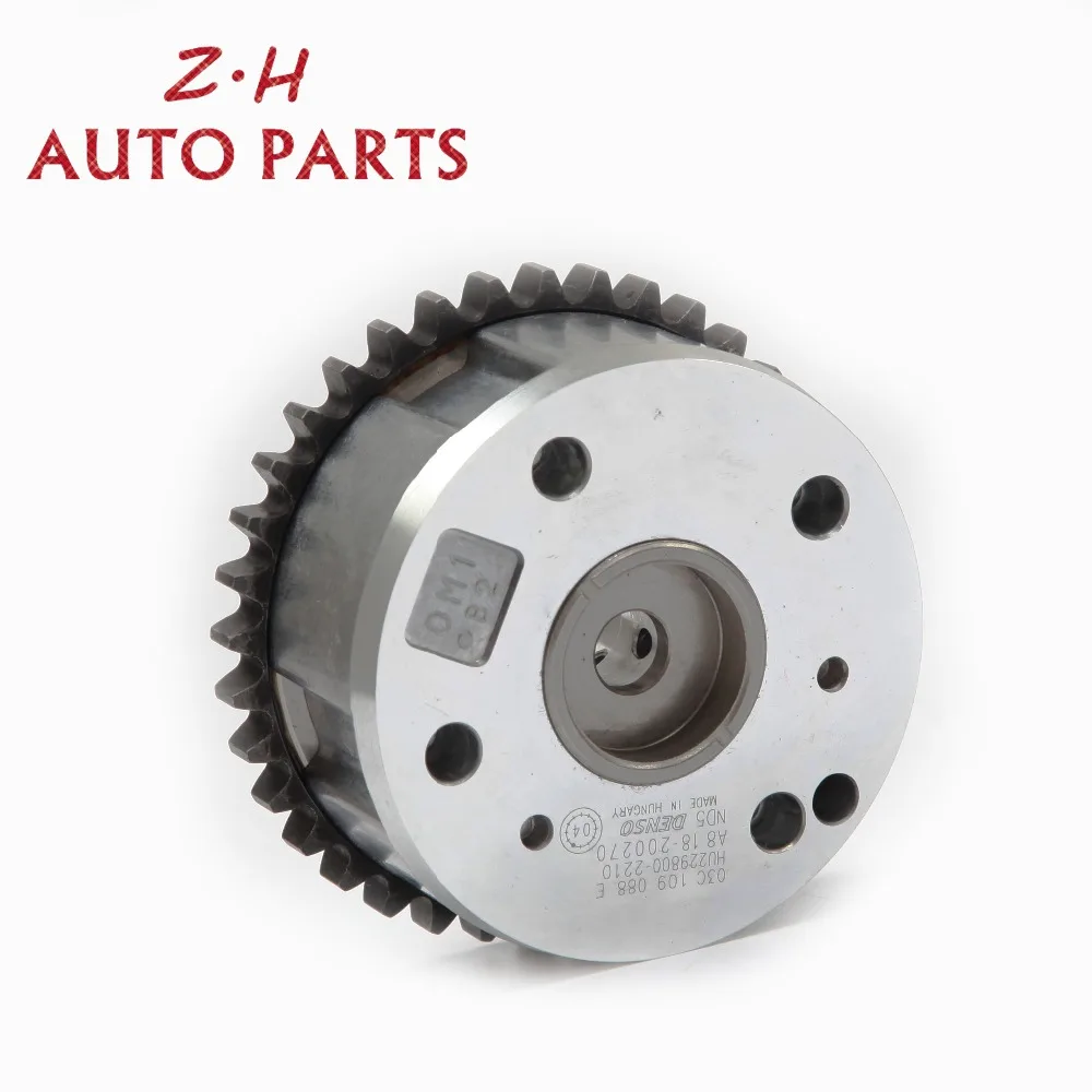 

NEW VVT Engine Camshafts Adjuster Timing Control 03C 109 088 E For Audi A1 A3 S3 VW Jetta Tiguan Skoda Seat 1.4TSI 03C109088B