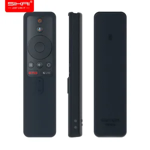 SIKAI for Xiaomi MI BOX TV BOX S Smart TV 4K Ultra HD Remote Controller Covers For Xiaomi s Silicone Shockproof Protective Case SIKAI for Xiaomi MI BOX TV BOX S Smart TV 4K Ultra HD Remote Controller Covers For Xiaomi s Silicone Shockproof Protective Case