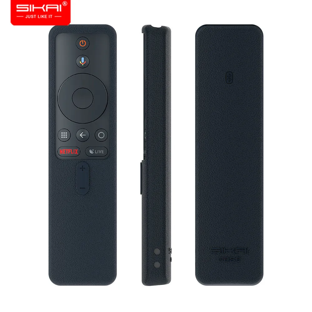 

SIKAI for Xiaomi MI BOX TV BOX S Smart TV 4K Ultra HD Remote Controller Covers For Xiaomi s Silicone Shockproof Protective Case