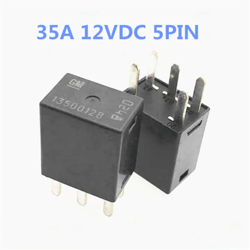 car auto 12V relay 13500128 35A 12VDC DC12V 5PIN | Обустройство дома