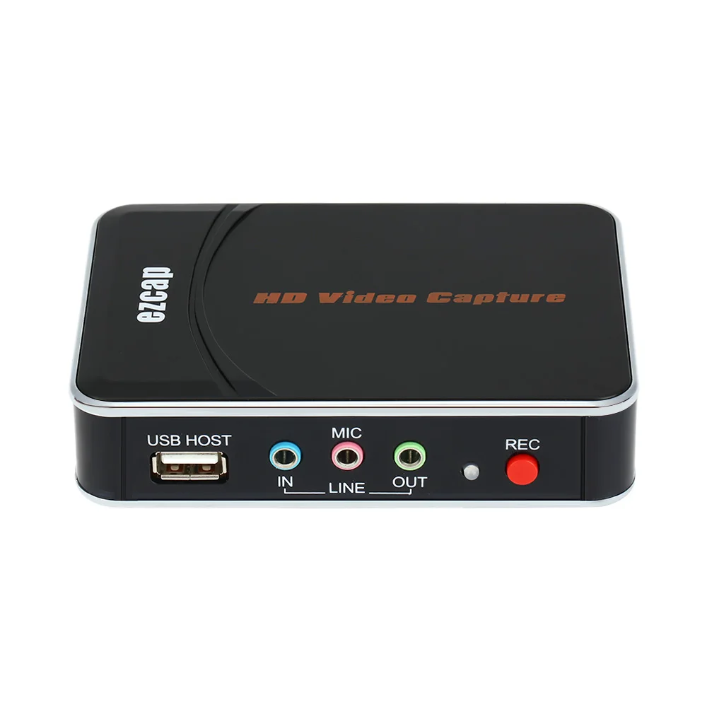  Ezcap HD Game Video Capture 1080P HDMI YPBPR Recorder For XBOX One/360 PS3 /PS4 with One Click No P