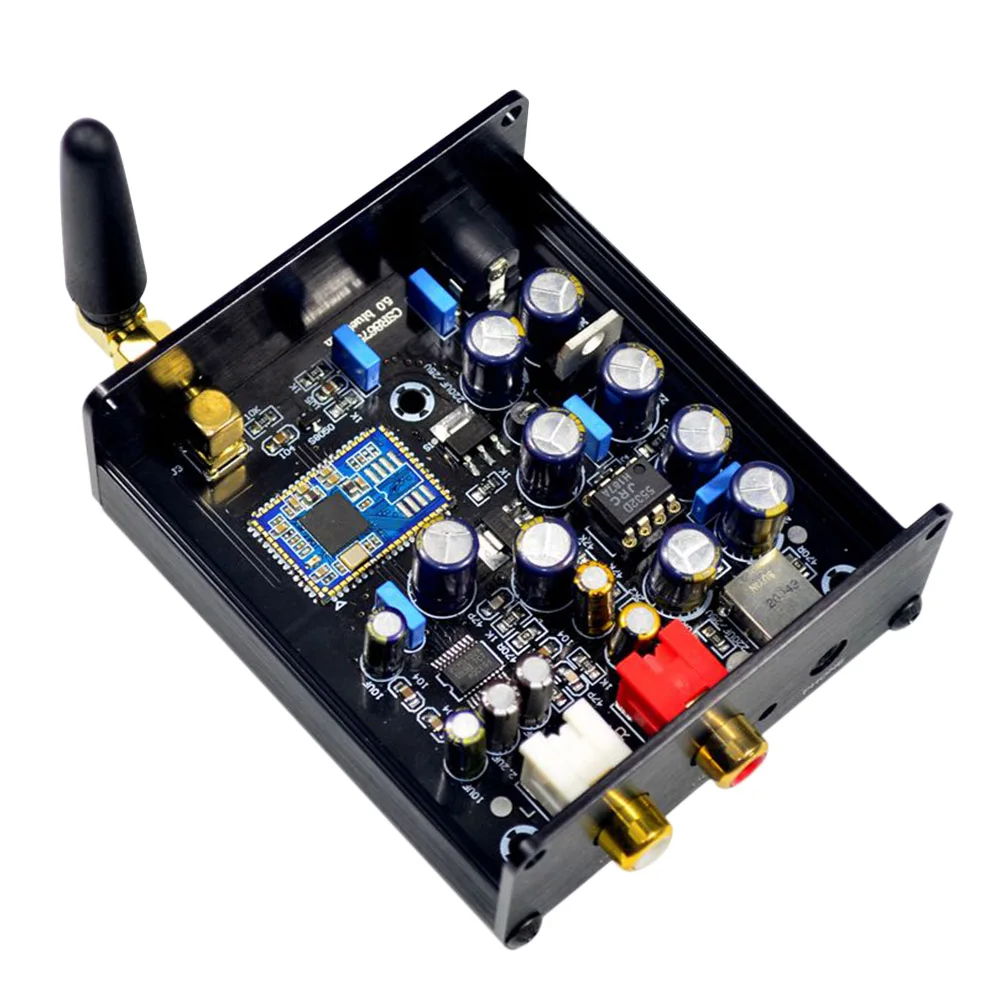AIYIMA CSR8675 беспроводной приемник Bluetooth 5 0 декодер PCM5102 APTX HD I2S DAC без потерь с антенной
