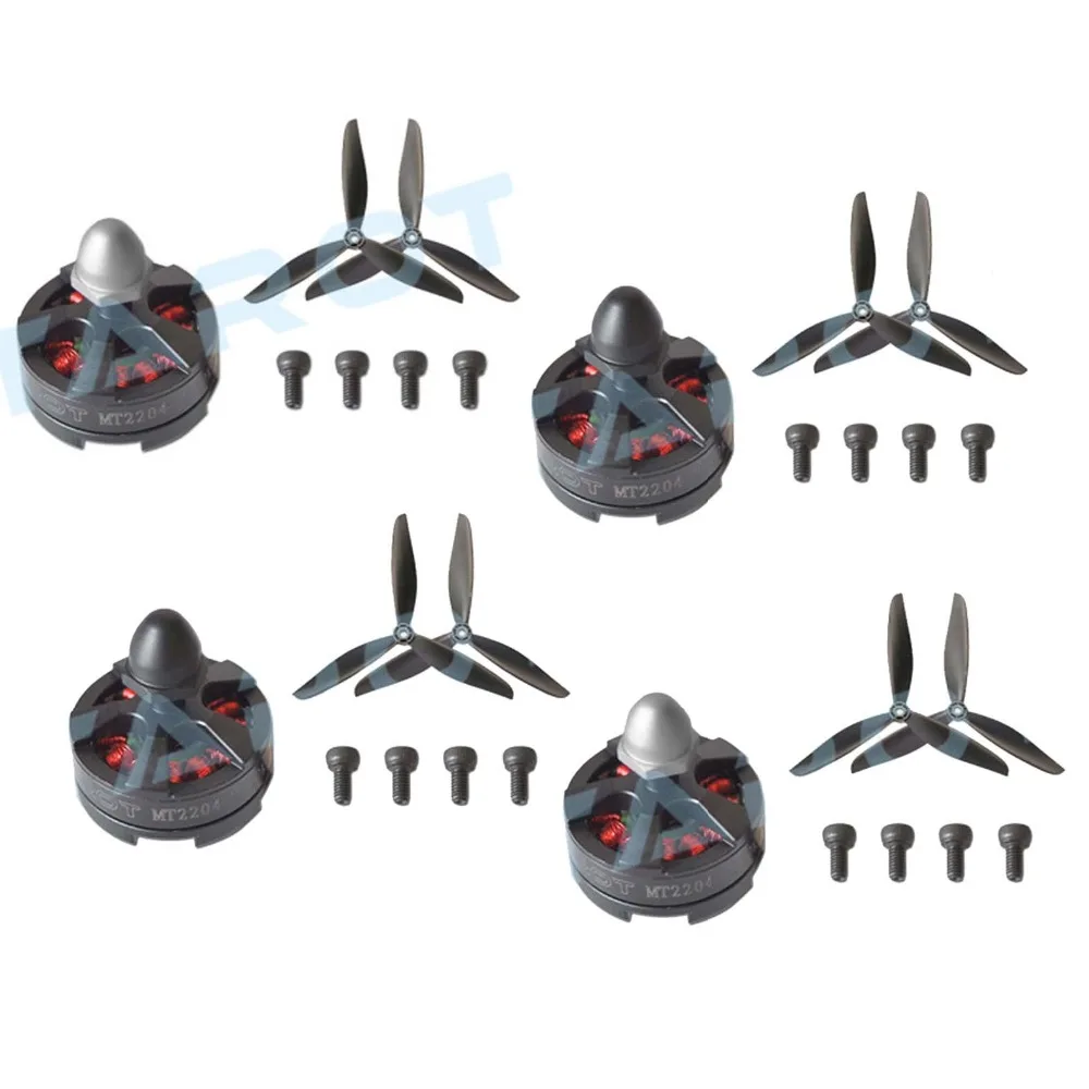 Tarot MT2204 II V2 2300KV бесщеточный двигатель для радиоуправляемого мини-дрона QAV250 ZMR250