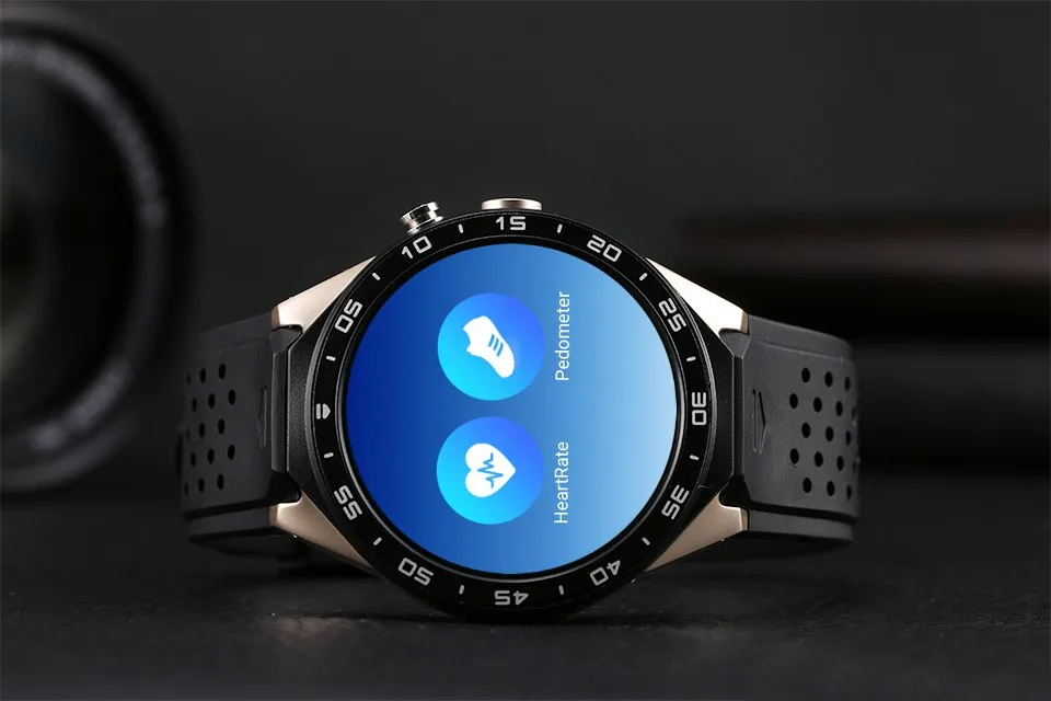 Новое поступление KW88 android 5,1 Bluetooth SmartWatch телефон 1,3" 400*400 3g wifi 2.0MP камера Датчик частоты сердечных сокращений датчик гравитации шагомер