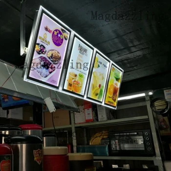 

Crystal frame light box led acrylic light box