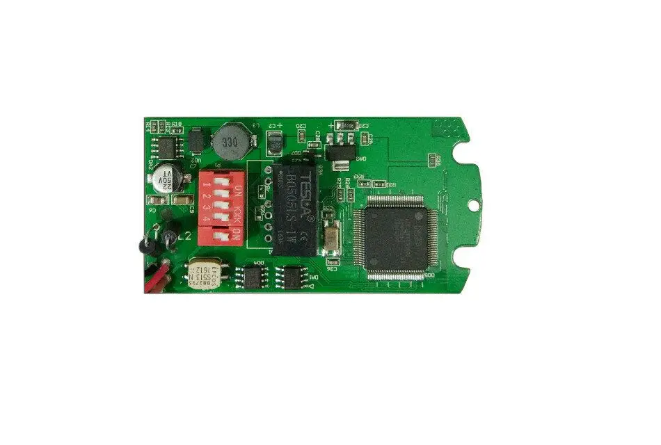 Adblue 9in1-A PCB  -5