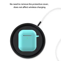 Наушники чехол для Apple наушники силиконовый чехол Беспроводной Bluetooth наушники Air стручки Чехол защитный для Apple Сельма случае