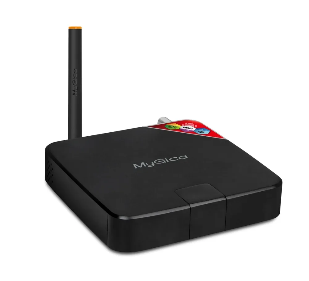 Аппаратное декодирование Geniatech MyGica Adnroid ТВ приставка с KODI (XBMC) Streamer Wi Fi/Ethernet|tv