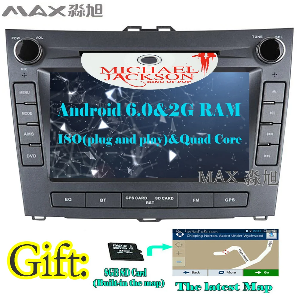 

MAX 2 din Car Radio GPS Navigation System For BYD L3 CD Player Bluetooth call/music steering wheel control Free Map Mirror Link