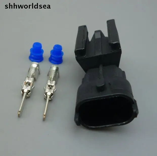Shhworldsea Pin 3.5 M Auto Diesel Injector Female Plug Connettore Maschio Per Vauxhall Vectra 1.9 Cdti/Ford/Peugeot/Citroen/Renault