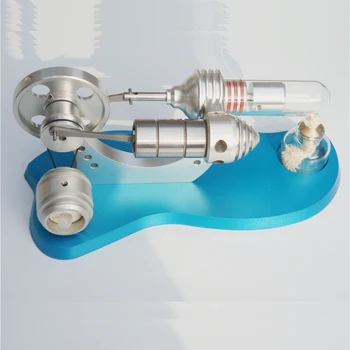 

New boutique Stirling engine / generator / micro engine model / external combustion engine / can be launched