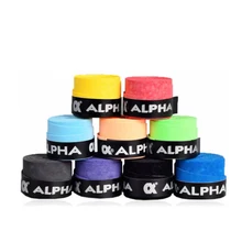 

Alpha 30pcs/lot Tennis Racket Overgrips 0.7mm PU Soft Dry Grip Sweat Sweatband Dry Badminton Racket Tape TG-350