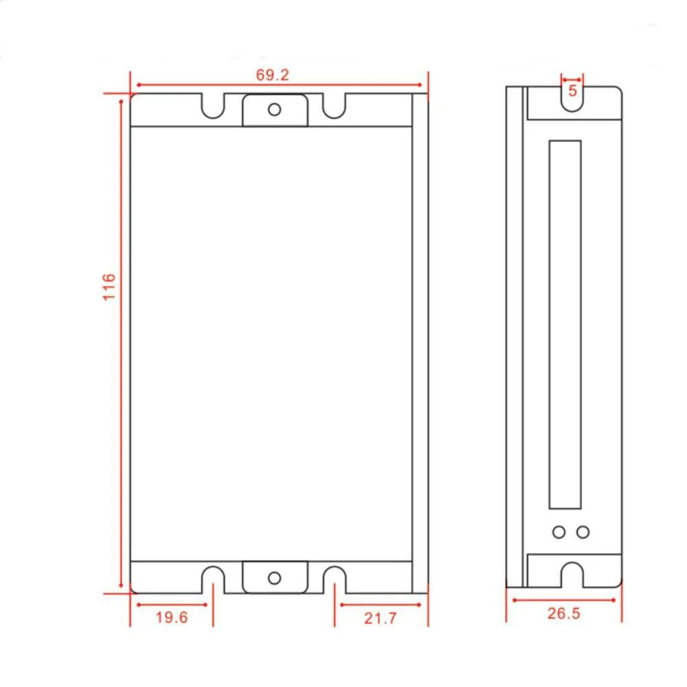 Nema 23 замкнутый контур шаговый двигатель 57HB250 наборы 1.5N.m/2.2N.m/3.2N.m 12-60 в DC+ HB808C драйвер