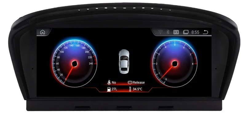 Flash Deal ID6 New style Quad Core Android 4.4 Car DVD For BMW 3 series E90 2009-2012 With GPS Navi Audio Radio iDrive Steering wheel map 4