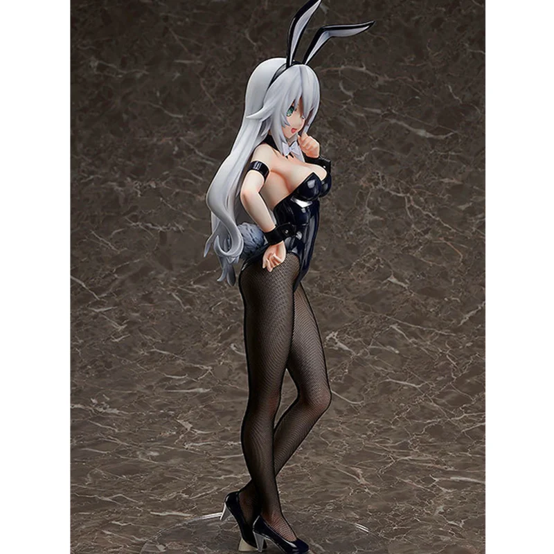 1/4 Choujigen игра Neptune Lastation Guardian goddess Noire/черное сердце Кролик Девочка Ver ПВХ Модель игрушечная коробка 43 см N679