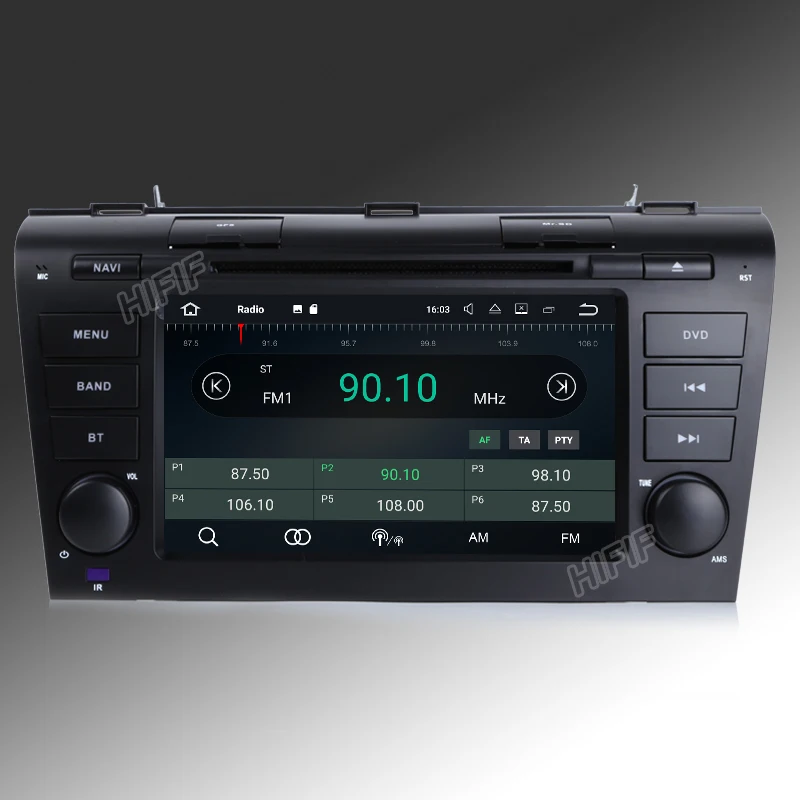Cheap HIFIF Android 7.1.2 Quad Core Car DVD Player For Mazda 3 Mazda3 2004 2005 2006 2007 2008 2009 GPS Navigation Radio BT Stereo 2