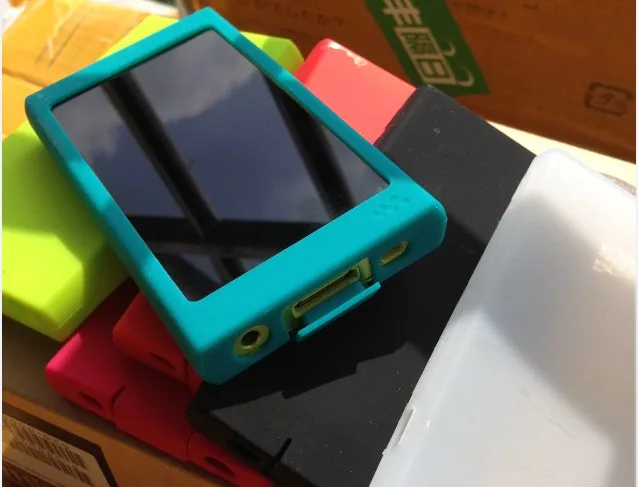 Силиконовый чехол для Sony Walkman MP3 плеера NW A35 36 A45 NWZ MP4 Player защиты экрана ремешок